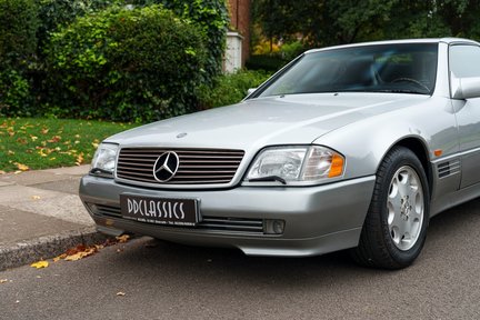 Mercedes-Benz SL Series SL500 7