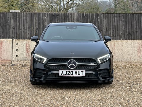 Mercedes-Benz A Class AMG A 35 4MATIC PREMIUM PLUS 7