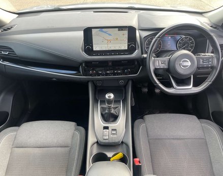 Nissan Qashqai 1.3 Qashqai N-Connecta DiG-T MHEV 5dr 2