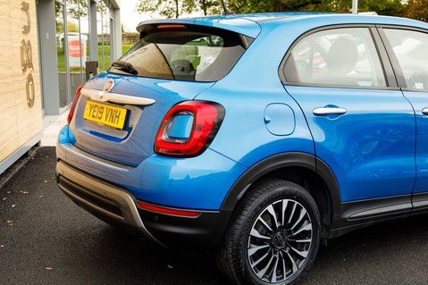Fiat 500X CITY CROSS 9