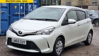 Toyota Yaris 1.33 Dual VVT-i Design Hatchback 5dr Petrol Multidrive S Euro 6 (99 ps) 3