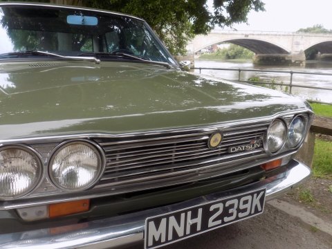 Datsun 510 1400 Bluebird 60