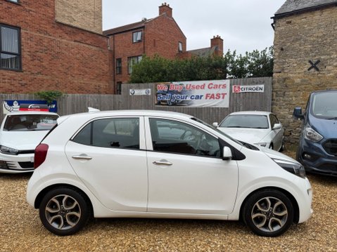 Kia Picanto 1.0 DPi 3 Euro 6 (s/s) 5dr 4