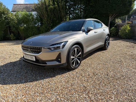 Polestar 2 Single Motor 64kWh Standard Range Fastback Auto FWD 5dr