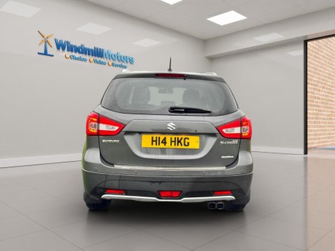 Suzuki SX4 S-Cross 1.4 Boosterjet SZ5 Auto ALLGRIP Euro 6 (s/s) 5dr 7
