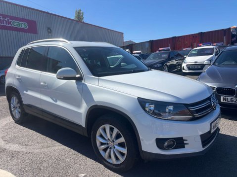 Volkswagen Tiguan 2.0 Tiguan Match TDI BlueMotion Technology 4Motion 4WD 5dr 2