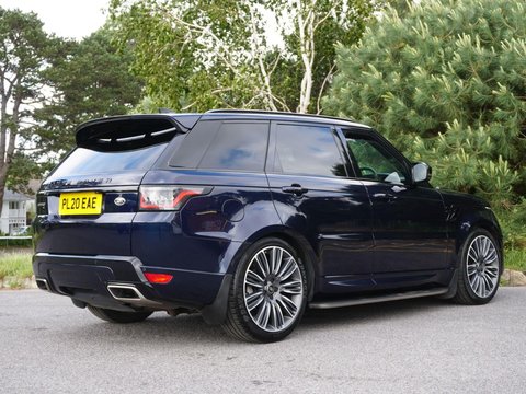 Land Rover Range Rover Sport 3.0 SD V6 HSE Dynamic SUV 5dr Diesel Auto 4WD Euro 6 (s/s) (306 ps) 17