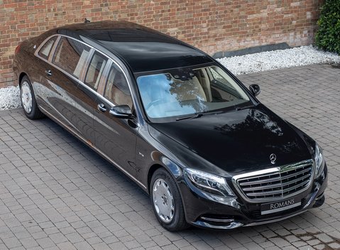 Mercedes-Benz S Class 600 Pullman 8