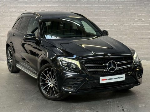 Mercedes-Benz GLC 2.1 GLC 250 D 4Matic AMG Line Premium+ Auto 4WD 5dr 3