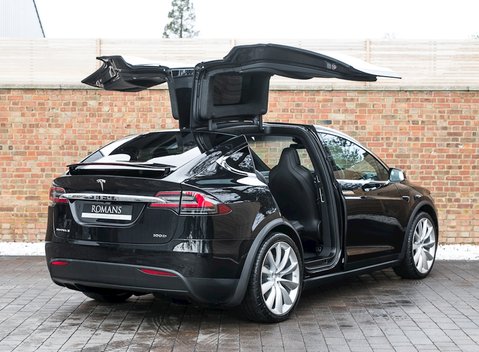 Tesla Model X 100D 9