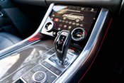 Land Rover Range Rover Sport SVR CARBON EDITION. DEPLOYABLE SIDE STEPS. MATRIX LEDs. CARBON FIBRE ENGINE BAY 9
