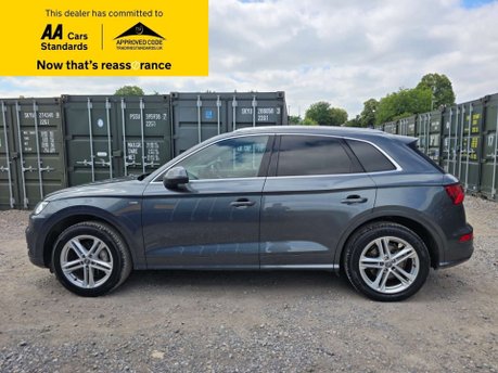 Audi Q5 2.0 TDI S line SUV 5dr Diesel S Tronic quattro Euro 6 (s/s) (190 ps) 4