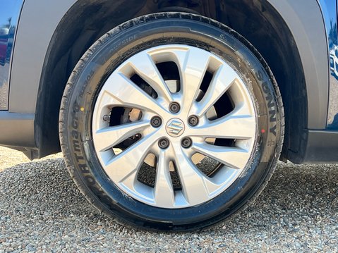 Suzuki S-Cross MOTION BOOSTERJET MHEV 4