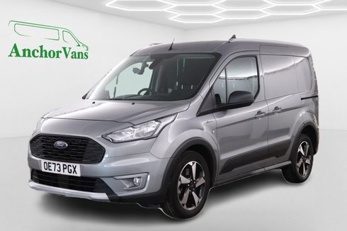Ford Transit Connect SWB L1H1 Low Roof Active Air Con Alloys Sensors Cam EURO 6 NO VAT