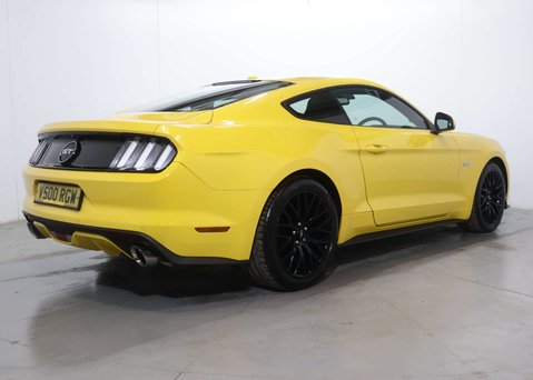 Ford Mustang 5.0 Mustang GT Auto 2dr 12