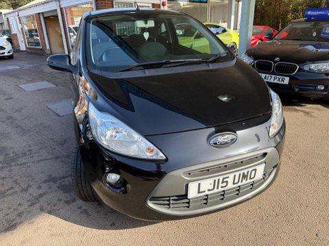 Ford Ka 1.2 Zetec Euro 5 (s/s) 3dr 8