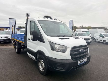 Ford Transit 2.0 Transit Single Tipper 350 Leader
