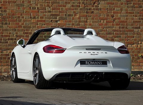 Porsche Boxster Spyder 16