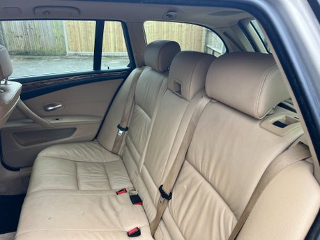 BMW 5 Series 520D SE TOURING AUTOMATIC 5dr 15