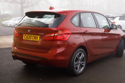 BMW 2 Series 218I SPORT ACTIVE TOURER 8