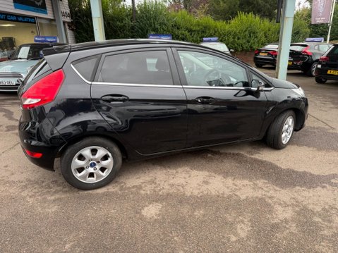 Ford Fiesta 1.6 TDCi ECOnetic DPF Titanium 5dr 9