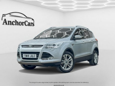 Ford Kuga 2.0 TDCi Titanium X SUV 5dr Diesel Powershift AWD