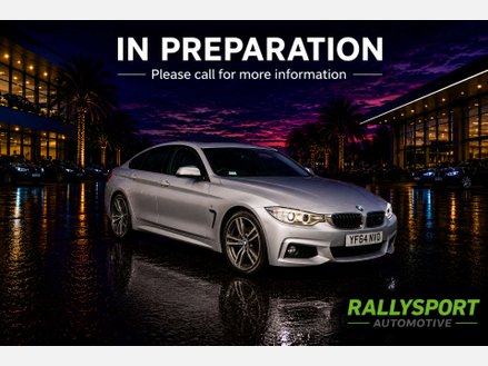 BMW 4 Series 3.0 430d Gran Coupe M Sport Auto 5dr