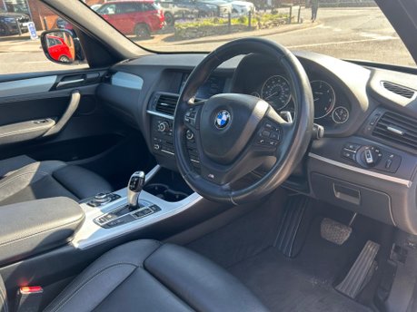 BMW X3 XDRIVE30D M SPORT 17