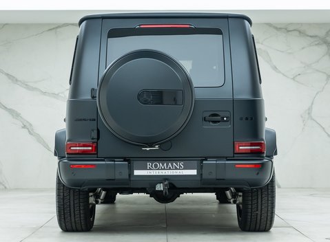 Mercedes-Benz G Class AMG G63 Magno Edition 5