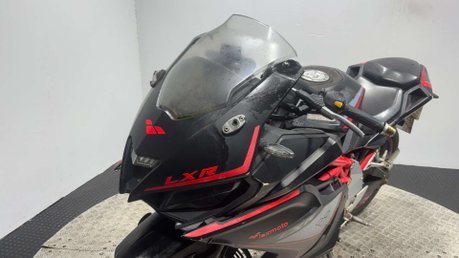 Lexmoto LXR 2019 16K 1 OWNER SPORTS BIKE PROJECT BIKE SPARES OR REPAIR 125CC 28