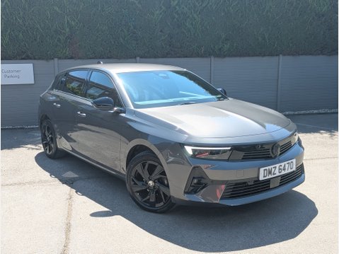 2024 Vauxhall Astra