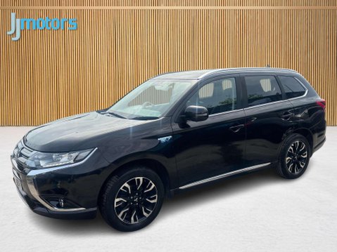 Mitsubishi Outlander 2.0h 12kWh GX4h SUV 5dr Petrol Plug-in Hybrid CVT 4WD Euro 6 (s/s) (200 ps) 24