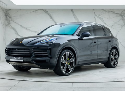 Porsche Cayenne V6 E-Hybrid 1