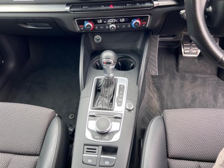 Audi A3 2.0 TDI Black Edition Sportback S Tronic Euro 6 (s/s) 5dr 65