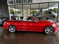 Mercedes-Benz C Class 2.0 C200 AMG Line Cabriolet G-Tronic+ Euro 6 (s/s) 2dr 18