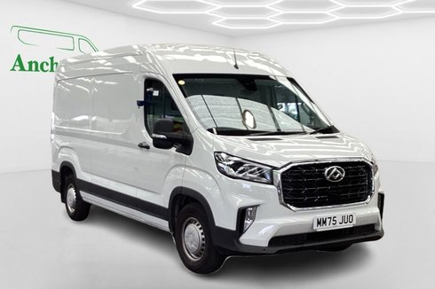 Maxus Deliver 9 LWB L3H3 High Roof Air Con Sensors Cam EURO 6