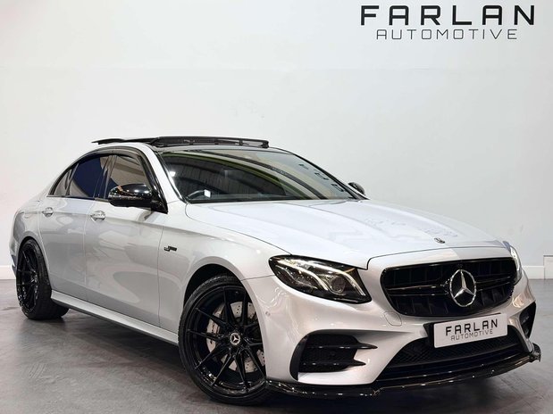 Mercedes-Benz E Class 3.0 E53 BiTurbo GPF MHEV EQ Boost AMG Saloon 4dr Petrol SpdS TCT 4MATIC+ Eu 