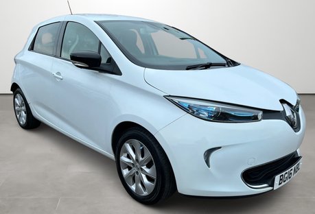 Renault Zoe 65kW i Dynamique Nav Quick Charge 41kWh 5dr Auto