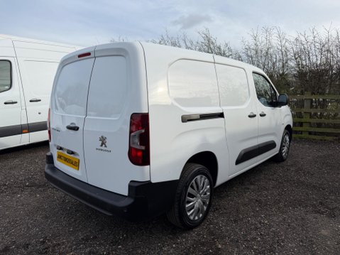 Peugeot Partner 1.5 BlueHDi 950 Professional Premium Long Panel Van LWB Euro 6 6dr 7