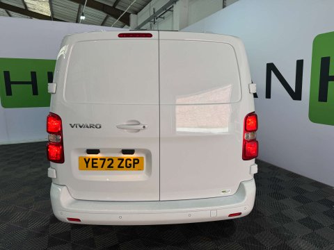 Vauxhall Vivaro 1.5 Vivaro F2700 Sportive S/S 8