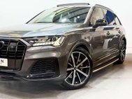 Audi Q7 3.0 TDI V6 50 Black Edition SUV 5dr Diesel Tiptronic quattro Euro 6 (s/s) ( 13