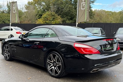Mercedes-Benz SL Series SL400 AMG SPORT - HARMAN KARDON -PORCELAIN LEATHER  2
