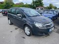 Vauxhall Zafira 1.6 16V Exclusiv Euro 5 5dr 1