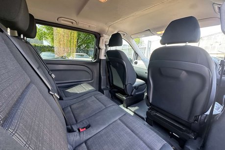 Mercedes-Benz Vito 2.1 114 CDI BlueTEC PRO Tourer Double Cab 5dr Diesel Manual RWD L2 Euro 6 ( 21