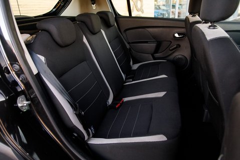 Dacia Sandero Stepway COMFORT TCE 26
