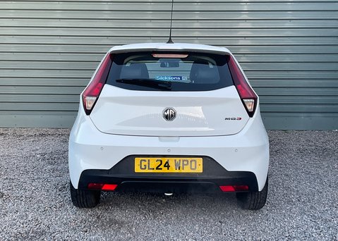 MG MG3 1.5 VTI-TECH EXCLUSIVE NAV 9