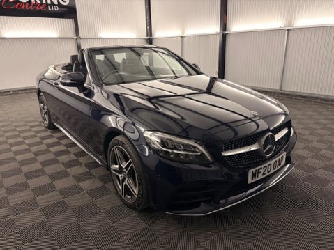 Mercedes-Benz C Class 1.5 C200 MHEV AMG Line Cabriolet G-Tronic+ Euro 6 (s/s) 2dr 51