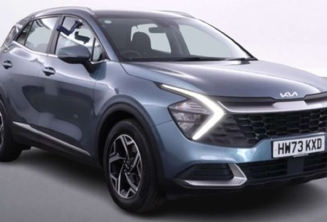 Kia Sportage 1.6 T-GDi 2 SUV 5dr Petrol Manual Euro 6 (s/s) (148 bhp)