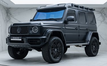 Mercedes-Benz G Class AMG G63 4x4 Squared 1
