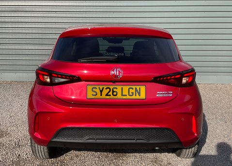 MG MG3 1.5 HYBRID+ TROPHY 9